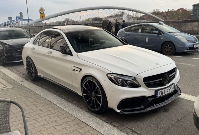 Mercedes-AMG Brabus C 63 S W205