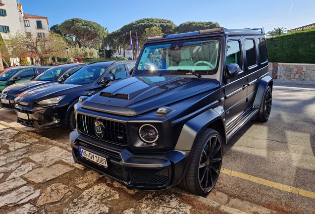 Mercedes-AMG Brabus G B40S-800 Widestar W463 2018