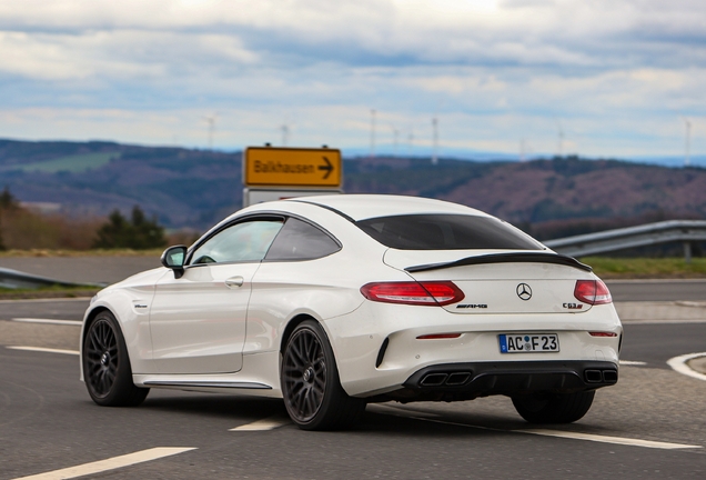 Mercedes-AMG C 63 S Coupé C205
