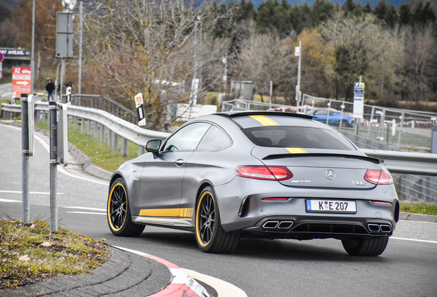 Mercedes-AMG C 63 S Coupé C205 Edition 1