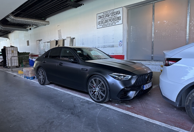 Mercedes-AMG C 63 S E-Performance W206