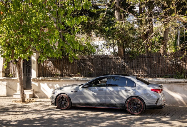 Mercedes-AMG C 63 S E-Performance W206 F1 Edition