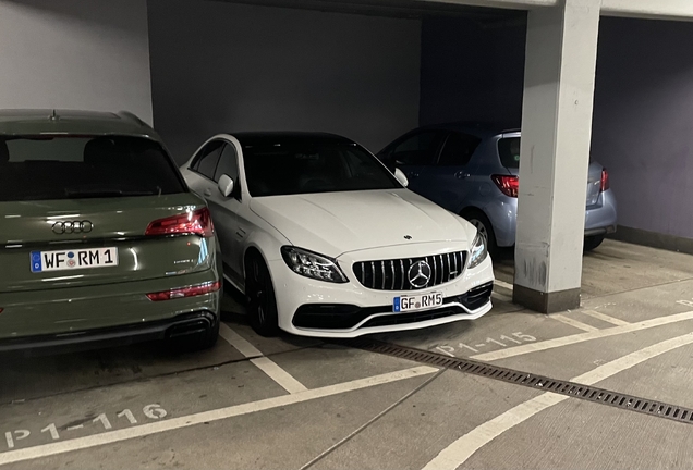 Mercedes-AMG C 63 S W205 2018