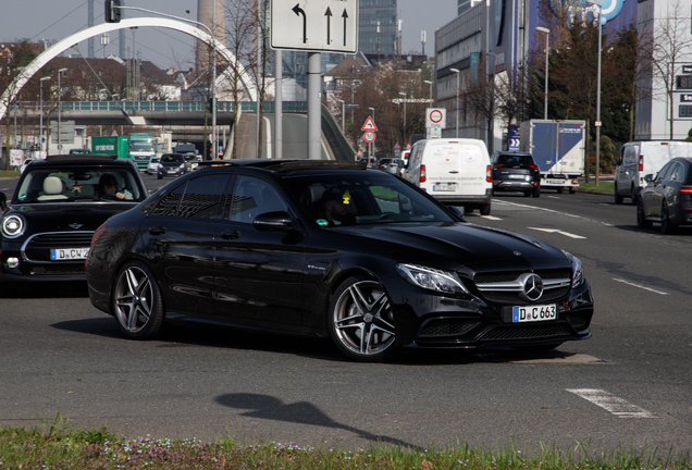 Mercedes-AMG C 63 S W205