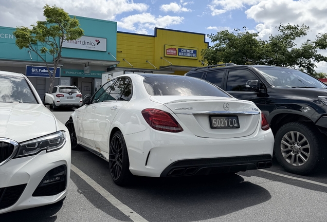 Mercedes-AMG C 63 S W205