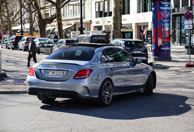 Mercedes-AMG C 63 W205