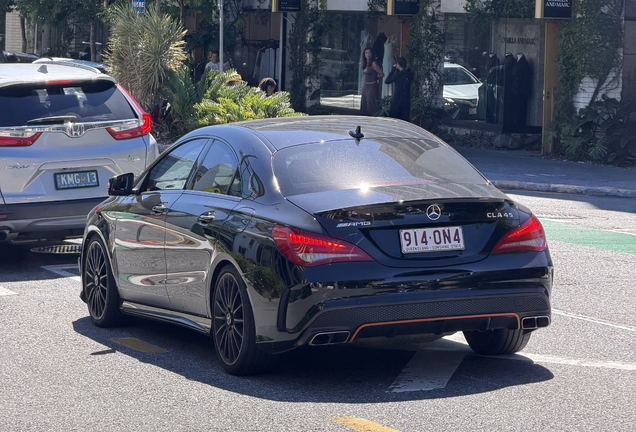 Mercedes-AMG CLA 45 C117 OrangeArt Edition