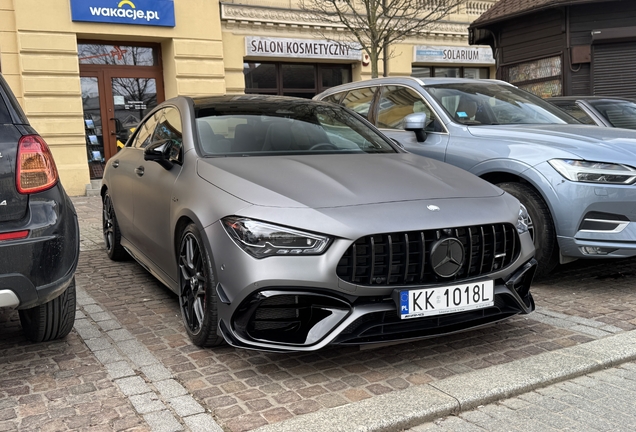 Mercedes-AMG CLA 45 S C118 2024