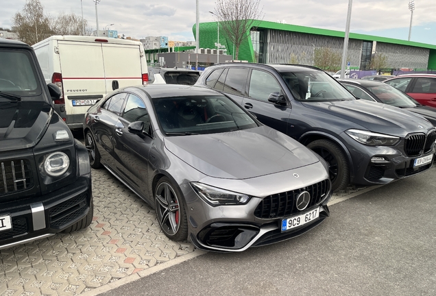 Mercedes-AMG CLA 45 S C118