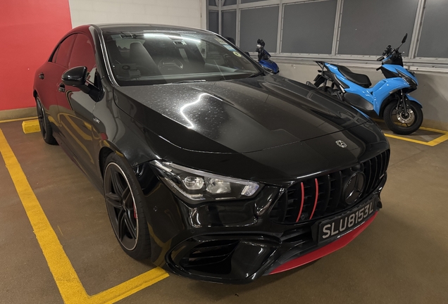 Mercedes-AMG CLA 45 S C118