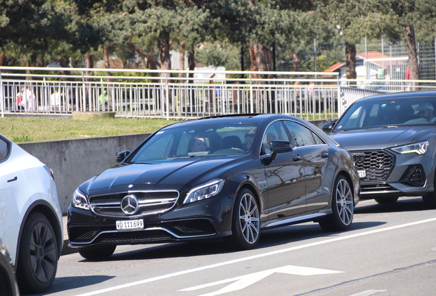 Mercedes-Benz CLS 63 AMG S C218 2015