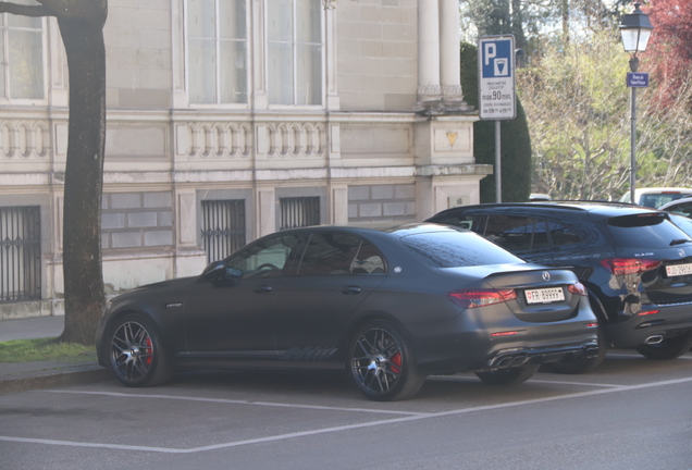 Mercedes-AMG E 63 S W213 Final Edition