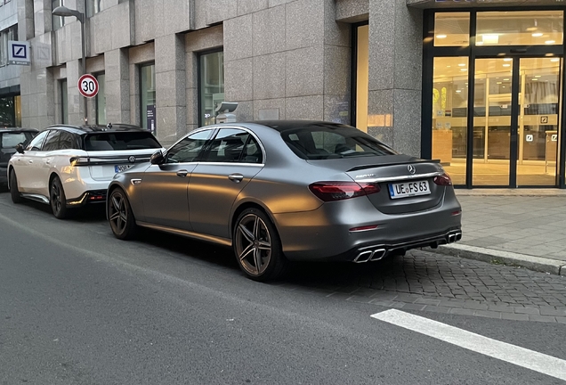 Mercedes-AMG E 63 W213 2021