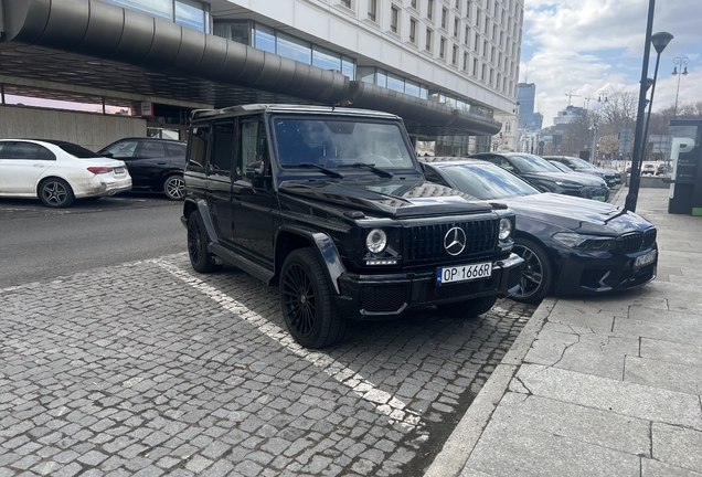 Mercedes-AMG G 63 2016