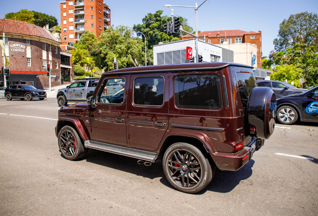 Mercedes-AMG G 63 W463 2018