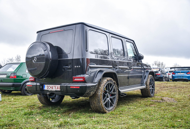 Mercedes-AMG G 63 W463 2018