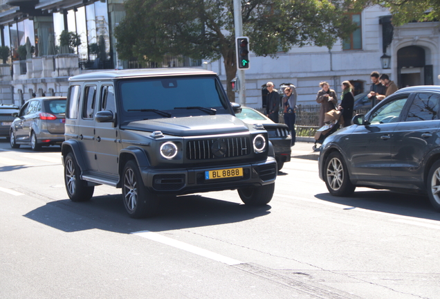 Mercedes-AMG G 63 W463 2018