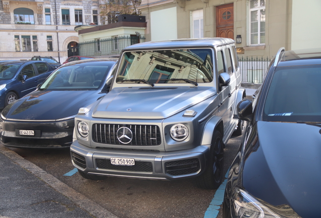 Mercedes-AMG G 63 W463 2018