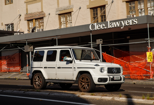 Mercedes-AMG G 63 W463 2018
