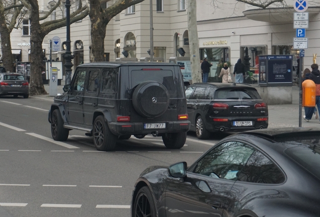 Mercedes-AMG G 63 W463 2018
