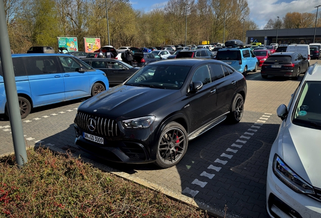 Mercedes-AMG GLE 63 S Coupé C167 2024