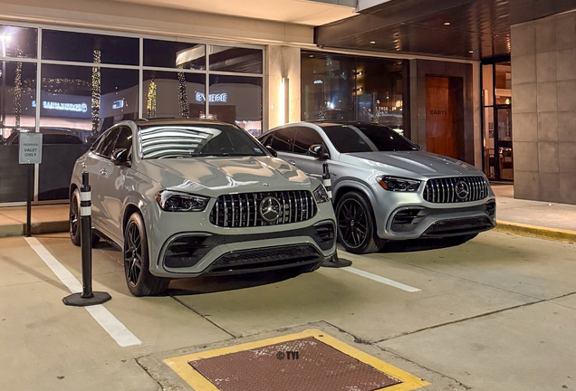 Mercedes-AMG GLE 63 S Coupé C167 2024