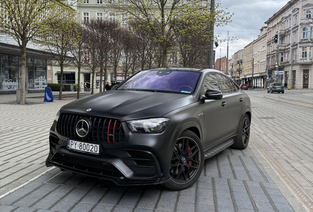 Mercedes-AMG GLE 63 S Coupé C167 Larte Design