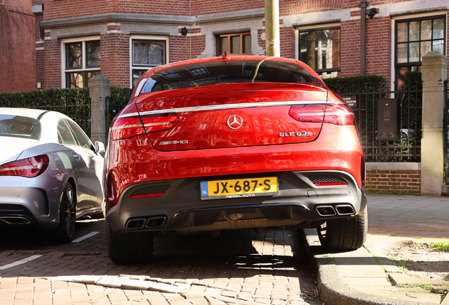 Mercedes-AMG GLE 63 S Coupé C292