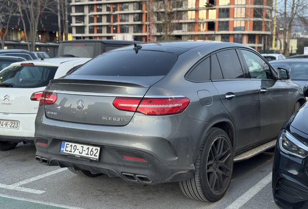 Mercedes-AMG GLE 63 S Coupé C292