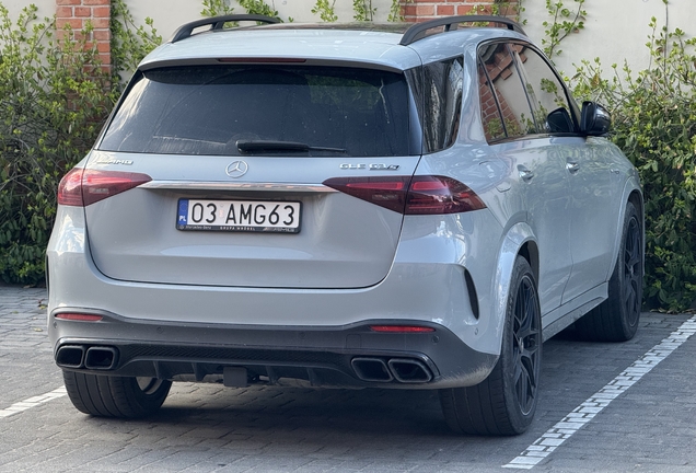 Mercedes-AMG GLE 63 S W167 2024