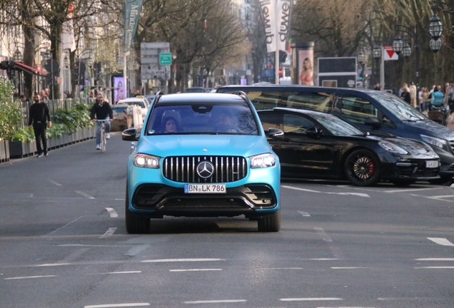 Mercedes-AMG GLS 63 X167 2024