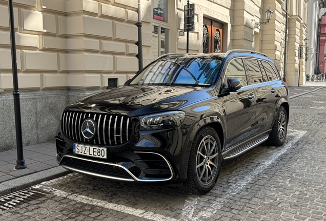 Mercedes-AMG GLS 63 X167 2024