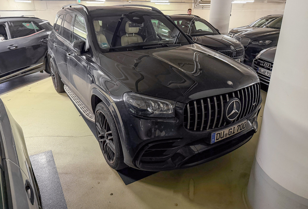 Mercedes-AMG GLS 63 X167 2024