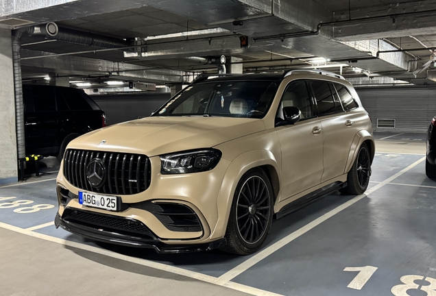 Mercedes-AMG GLS 63 X167 Il.egal
