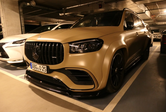 Mercedes-AMG GLS 63 X167 Il.egal