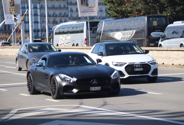 Mercedes-AMG GT S C190