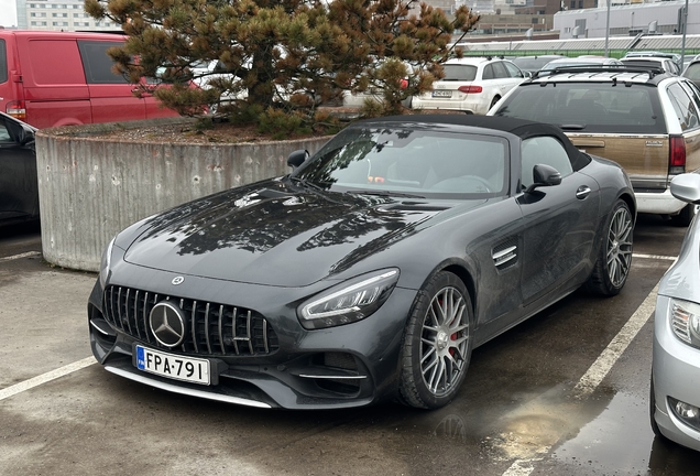 Mercedes-AMG GT S Roadster R190 2019