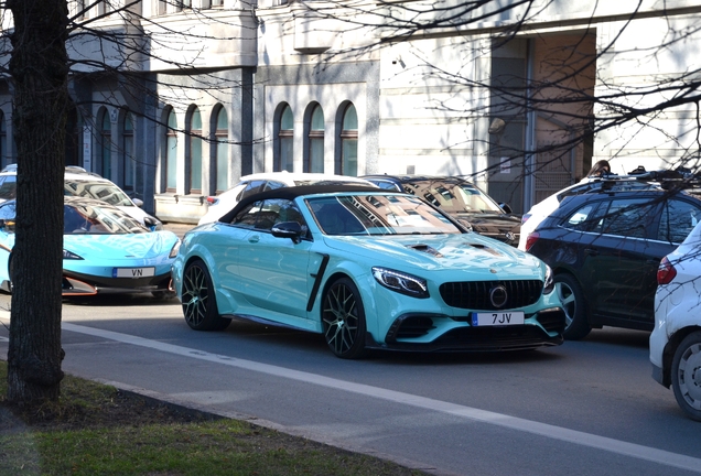 Mercedes-AMG Mansory S 63 Convertible A217 2018 Apertus Edition