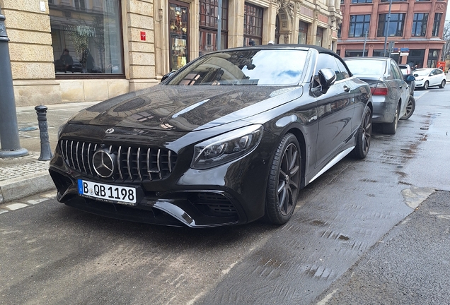 Mercedes-AMG S 63 Convertible A217 2018