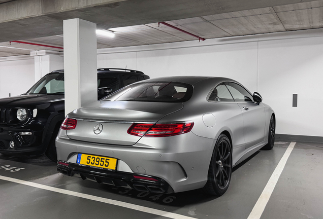 Mercedes-AMG S 63 Coupé C217