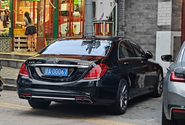 Mercedes-AMG S 63 V222