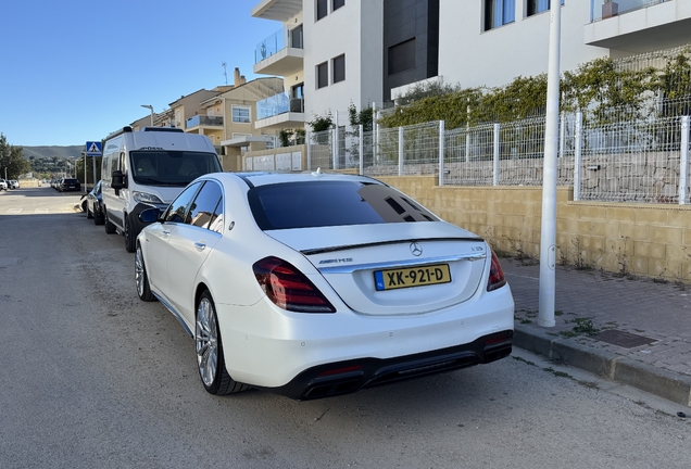 Mercedes-AMG S 65 V222 2017