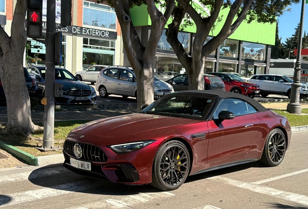 Mercedes-AMG SL 63 R232