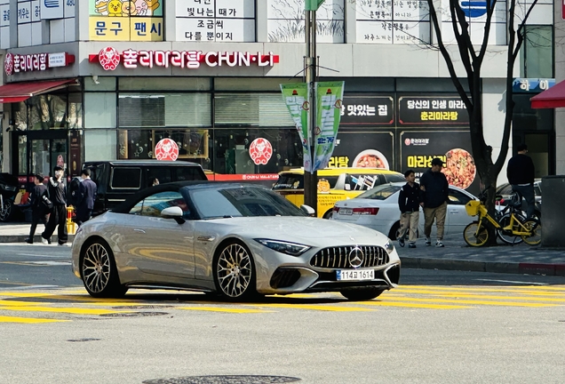 Mercedes-AMG SL 63 R232
