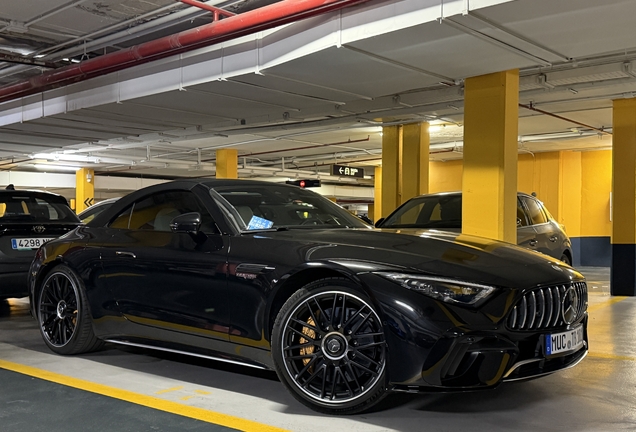 Mercedes-AMG SL 63 R232