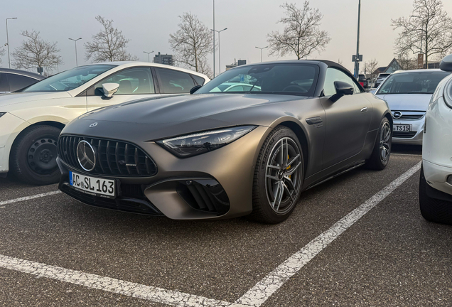 Mercedes-AMG SL 63 R232