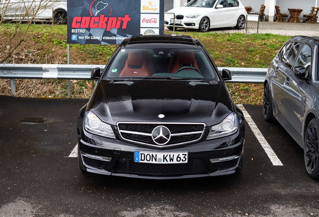 Mercedes-Benz C 63 AMG Coupé