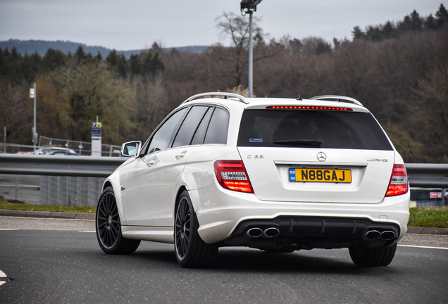Mercedes-Benz C 63 AMG Estate 2012