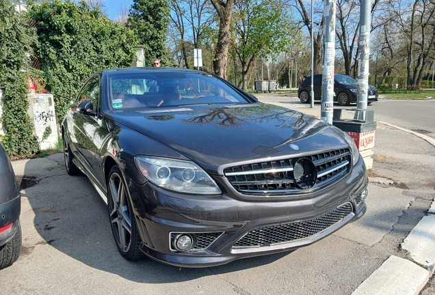 Mercedes-Benz CL 65 AMG C216