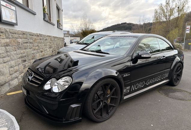 Mercedes-Benz CLK 63 AMG Black Series
